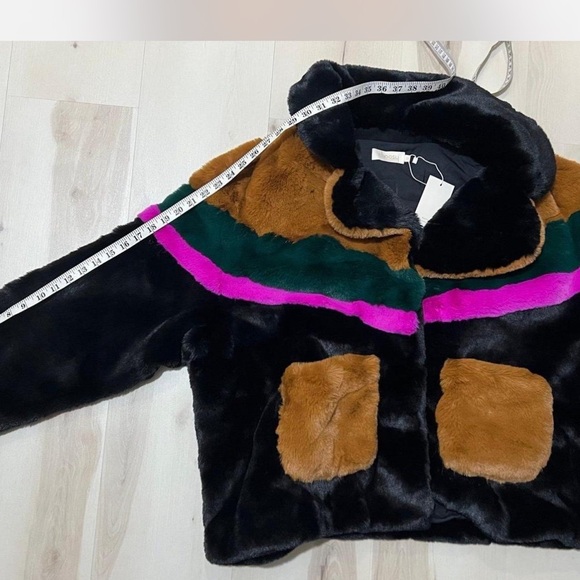 Faux Fur Jacket Purchased @ Anthropologie - Picture 4 of 5